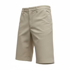 Boy's Classic Flat-Front Khaki Shorts